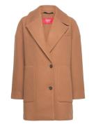 Women Coats Woven Regular Outerwear Coats Winter Coats Brown Esprit Ca...