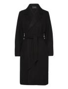 Vero Moda Vmfortuneaya Long Coat Ga Noos Svart