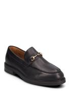 Selected Homme Slhblake Leather Horsebit Loafer Svart