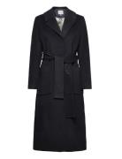 Elegance Outerwear Coats Winter Coats Navy Munthe