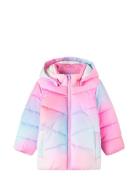 Name It Nmfmanna Puffer Jacket Dream Multi/patterned