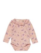 Sgbbice Pea L_S Body Bodies Long-sleeved Pink Soft Gallery