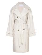 Vilandra L/S Coat/Su Outerwear Coats Winter Coats Grey Vila