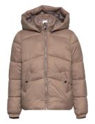 Vmuppsala Short Jacket Girl Noos Fodrad Jacka Beige Vero Moda Girl