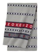 Kenzo Home Kfairisl Throw Grå