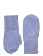 Lambswool Mittens Accessories Gloves & Mittens Mittens Blue FUB