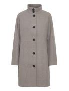 Frpenelope Ja 1 Outerwear Coats Winter Coats Grey Fransa
