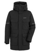 Drew Usx Parka 7 Parka Jacka Black Didriksons