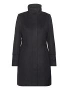 Women Coats Woven Regular Outerwear Coats Winter Coats Black Esprit Co...
