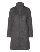 Sltenerife Stockholm Coat Outerwear Coats Winter Coats Grey Soaked In ...