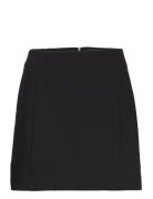 Slcorinne Short Skirt Kort Kjol Black Soaked In Luxury