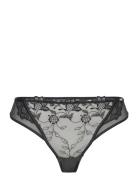 Inga Hl String R Stringtrosa Underkläder Black Hunkemöller