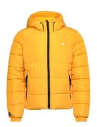 Hooded Sports Puffr Jacket Fodrad Jacka Yellow Superdry