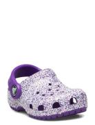 Crocs Classic Glitter Clog T Lila