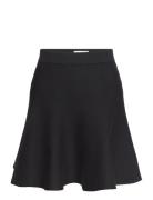 Desiree Skirt Kort Kjol Black Creative Collective