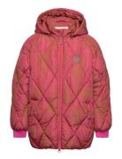 Sgettie Puffer Jacket Fodrad Jacka Red Soft Gallery