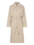 Olena Coat Tunn Rock Beige Fabienne Chapot