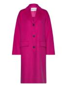 Stand Studio Cristobal Coat Rosa