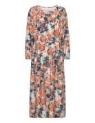 Feminine Maxi Dress Maxiklänning Festklänning Multi/patterned Tom Tail...