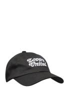 Lovers Cap Accessories Headwear Caps Black Makia