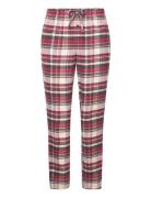 Jockey Pants Flannel Röd