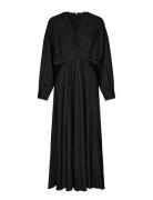 Haven Dress Maxiklänning Festklänning Black Second Female