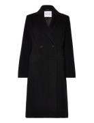 Yamilla Coat 11104 Outerwear Coats Winter Coats Black Samsøe Samsøe