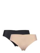 Lindex Brief Svea Brazilian Reg 2 Pac Beige