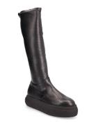 Heavenly Boot Höga Stövlar Black Steve Madden