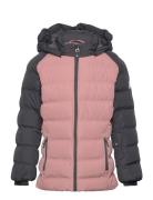 Ski Jacket - Quilt Fodrad Jacka Pink Color Kids