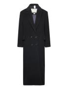 Olivia - Wool Coat Outerwear Coats Winter Coats Black Brixtol Textiles