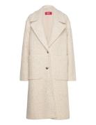 Women Coats Woven Regular Outerwear Coats Winter Coats Beige Esprit Ca...