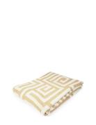 Ceannis Knitted Throw 160X130Cm Beige