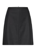 Woven Skirts Kort Kjol Black Marc O'Polo