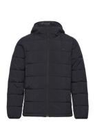 Knowledge Cotton Apparel Go Anywear? Quilted Padded Jacket - Svart