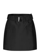 Elegance New Skirt Kort Kjol Black Second Female