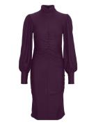 Rifagz Ls Cuff Dress Kort Klänning Purple Gestuz