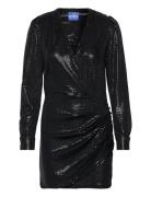 Yvonnecras Dress Kort Klänning Black Cras