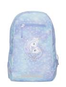 Gym/Hiking Backpack - Unicorn Princess Ice Blue Ryggsäck Väska Blue Be...