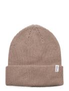 Slhcray Beanie Accessories Headwear Beanies Beige Selected Homme