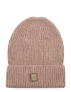 Knowledge Cotton Apparel High Wool Beanie - Rws Beige