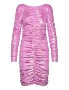 Tatumcras Dress Kort Klänning Pink Cras