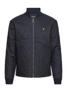 Quilt Jacket Kviltad Jacka Navy Lyle & Scott