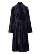 Robe  Fleece Morgonrock Navy Lindex