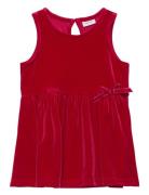 Nbfrevel Vel Dress Dresses & Skirts Dresses Partydresses Red Name It