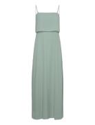 Vila Vimilina Strap Maxi Dress - Noos Grön