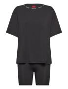 Unite_Short Set Pyjamas Black HUGO