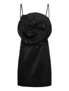 Charlot Dress Kort Klänning Black A-View