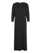 Grinnyiw Dress Maxiklänning Festklänning Black InWear