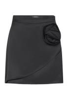 Objlagan Hw Mini Skirt E Aw Fair 23 Kort Kjol Black Object